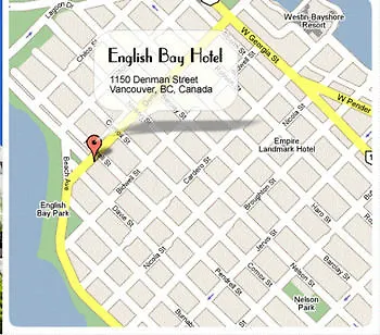English Bay Hotel Vancouver